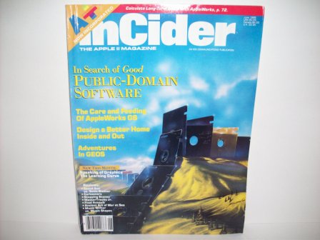 A+ inCider Magazine -  78 - 1989 Jun